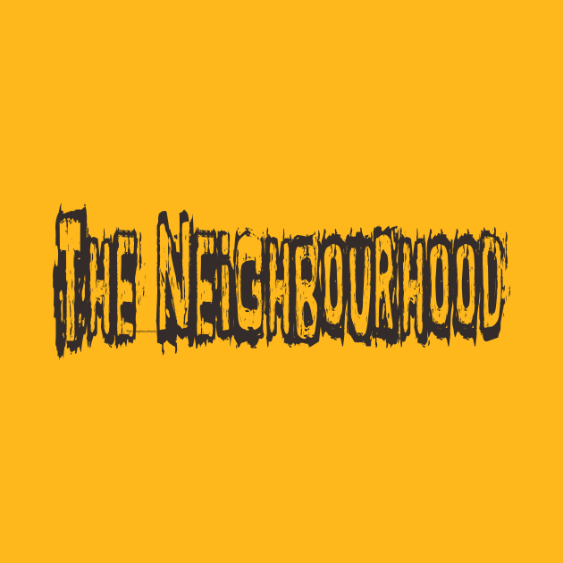 retro the neighburhood by Alfabeth Kids