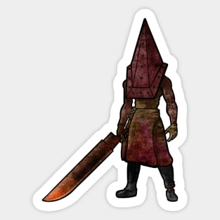 Pyramid Head Sticker for Sale by eriowos