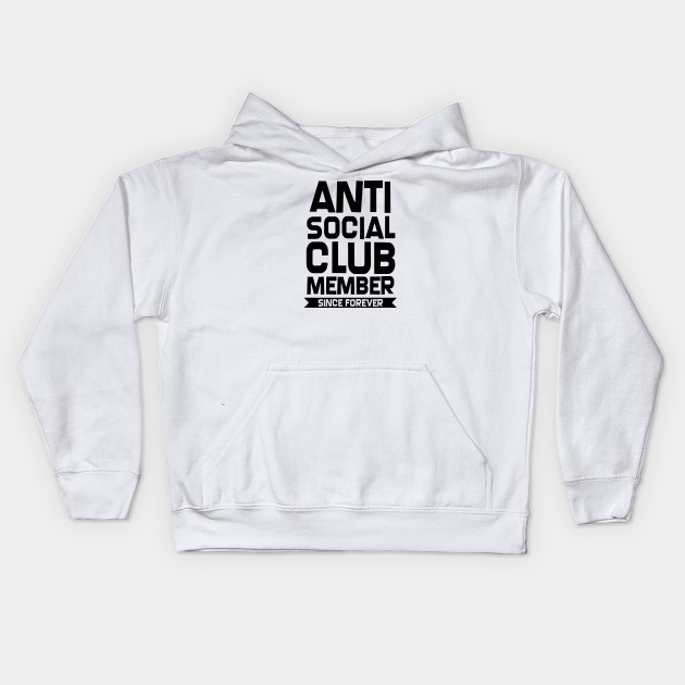 anti social social club hoodie kids