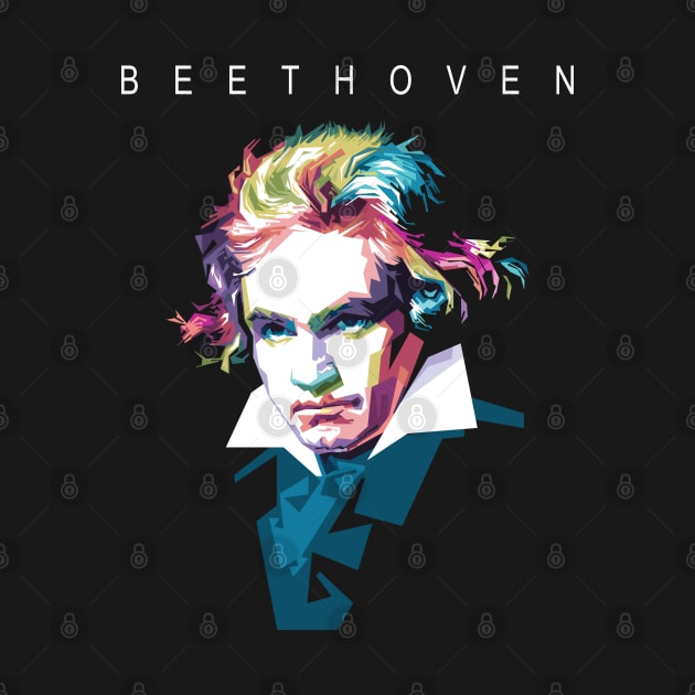 Beethoven by Alkahfsmart