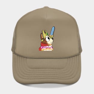 Chilli Heeler is Shela Hat