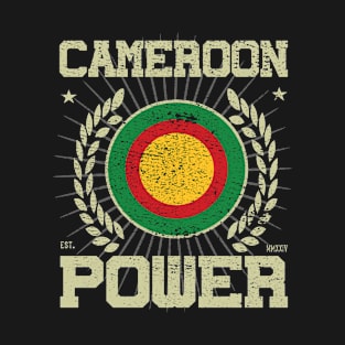 Cool Cameroon, Design T-Shirt