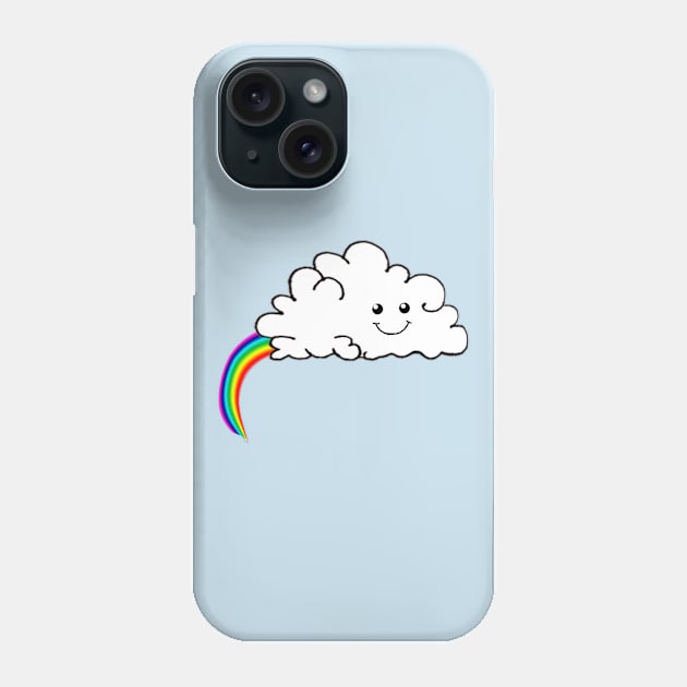 The real origin of rainbows Phone Case by wanungara