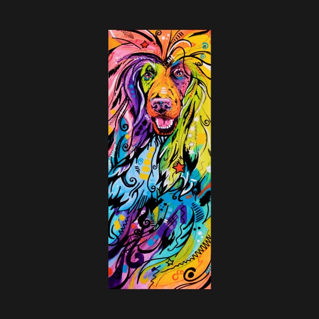 Afghan Hound by EveiArt