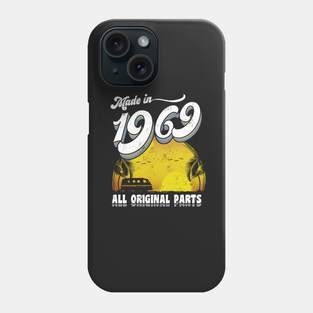 Made in 1969 All Original Parts Phone Case by KsuAnn