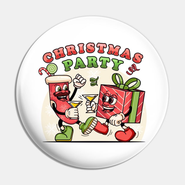 Christmas party, sock cartoon mascot and party Christmas gifts Pin by Vyndesign