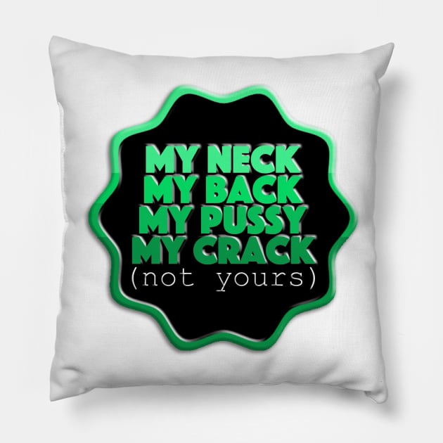 My Neck Pillow by Nerdpins