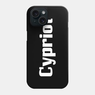 Cypriot Phone Case