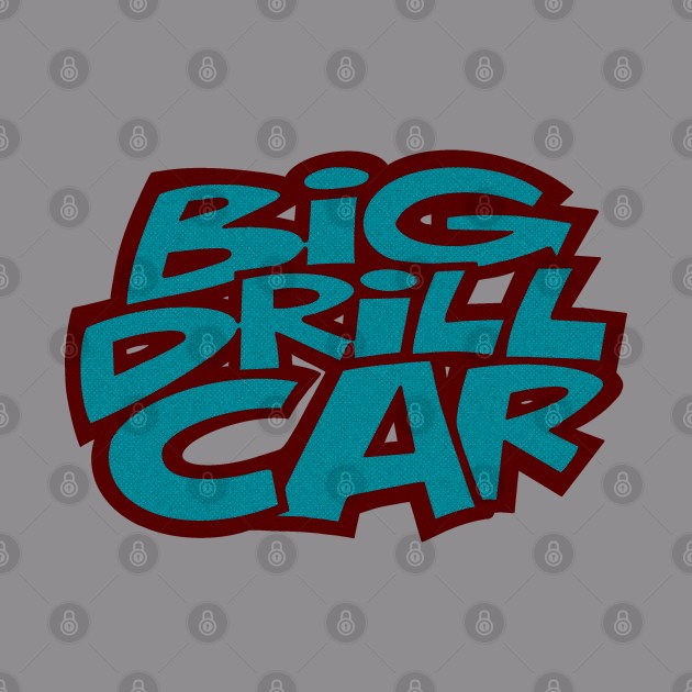 90s Big Drill Car Band by Black Wanted