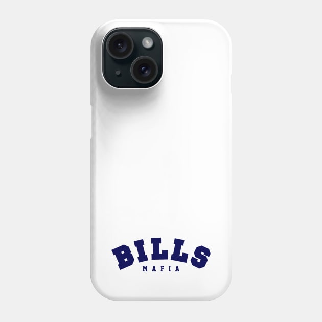 bills mafia Phone Case by neira