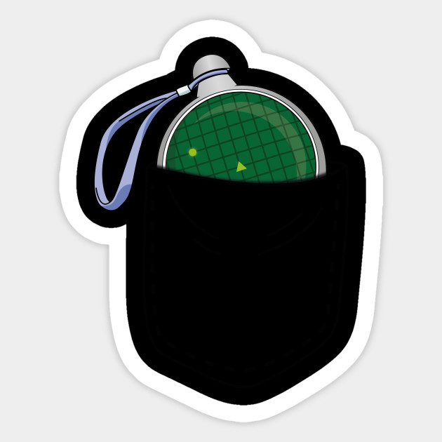 Dragon Ball Radar Radar Dragon Ball Balls Dragon Sticker