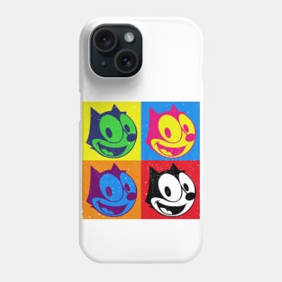 Felix The Cat ✅ Pop Art Phone Case