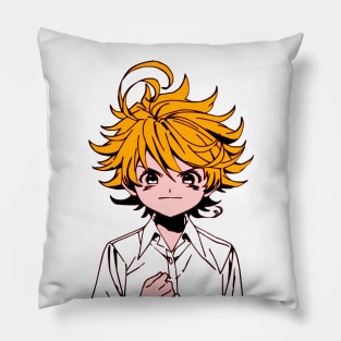 Emma The Promised Neverland Pillow