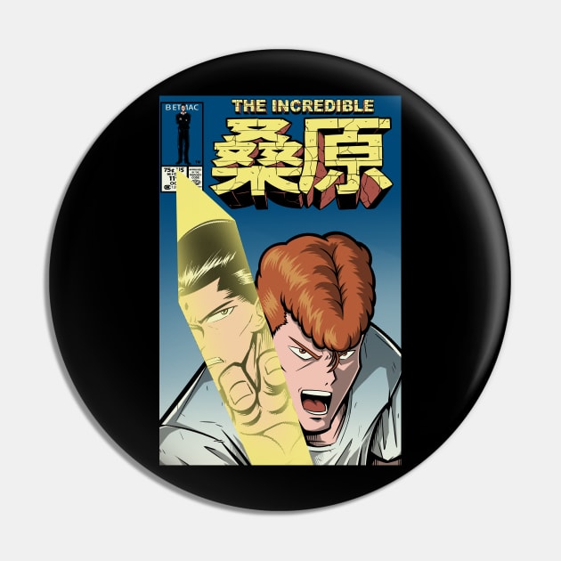 THE INCREDIBLE 桑原 Pin by BetMac