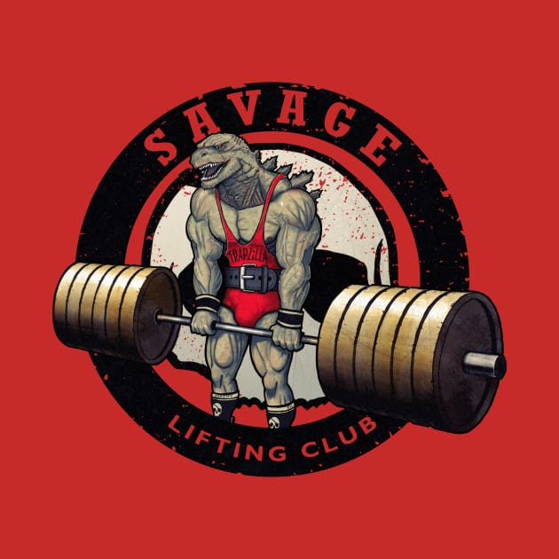 Trapzilla - Savage Lifting Club by deezify