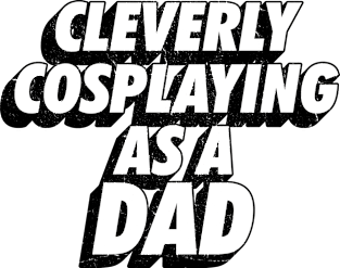 Clevery Cosplaying as a Dad Comic-Con Magnet