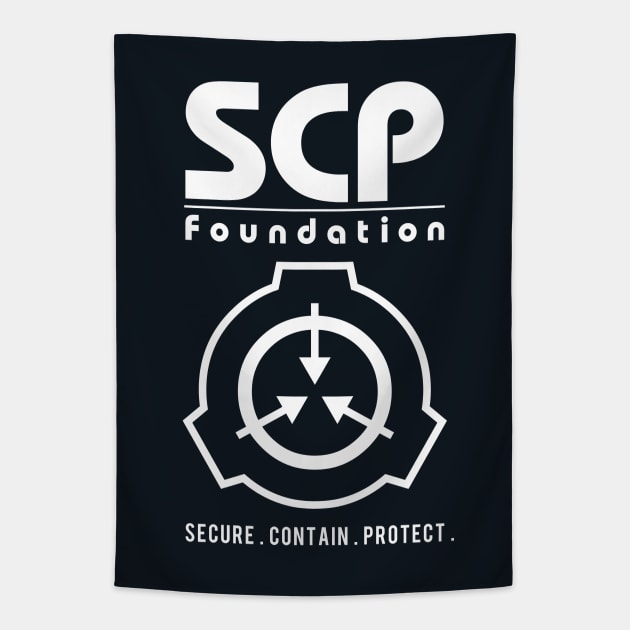 SCP Foundation - modern Tapestry by HtCRU