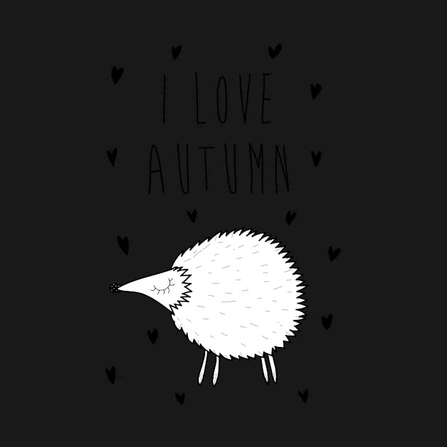 I love autumn by coclodesign