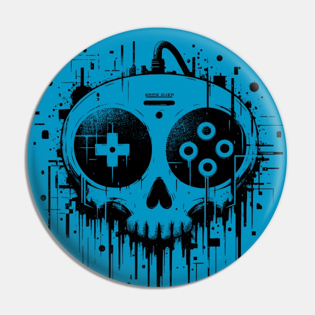 Game Over Pin by alnavasord