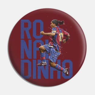 Ronaldinho Pin