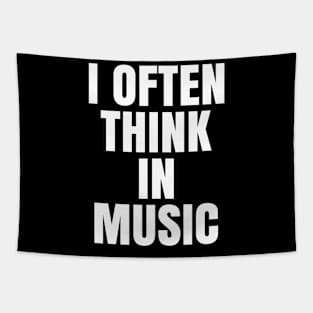 I often think in music Tapestry