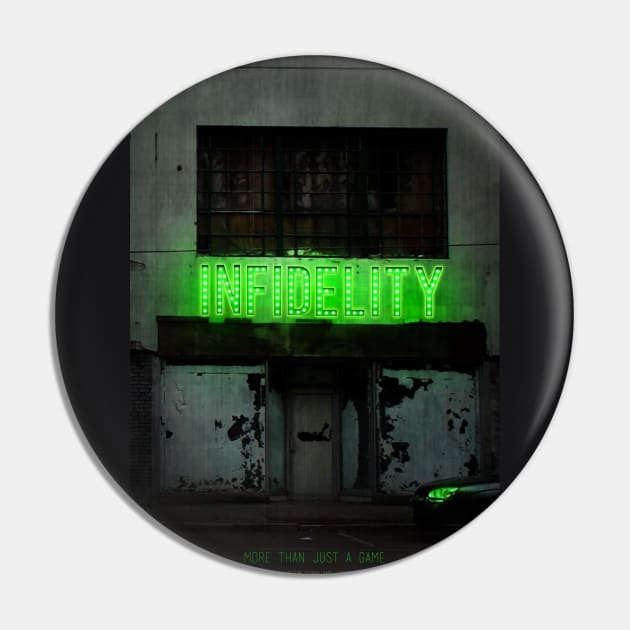 Infidelity Pin by Squid Talks