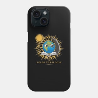 Solar eclipse Phone Case