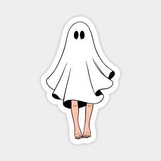 Cute Ghost Magnet