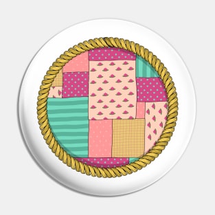 Quilted Pie Pin