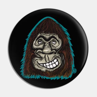 Sasquatch Pin