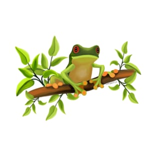 Cute Tree Frog T-Shirt