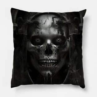 Dark Horrid Face Pillow