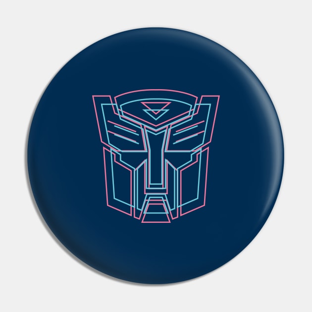 Transformers - Autobots Pin by BadBox