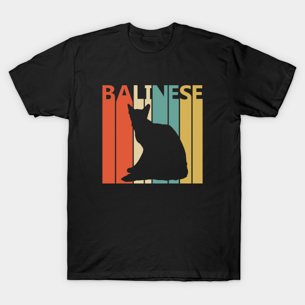 Discover Balinese Cat Owner Gift - Balinese Cat - T-Shirt