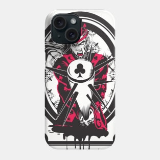 King of Clubs Phone Case