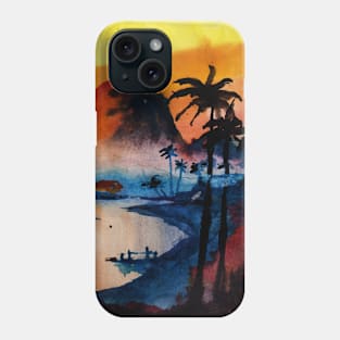 Beach-JMTayawa Phone Case