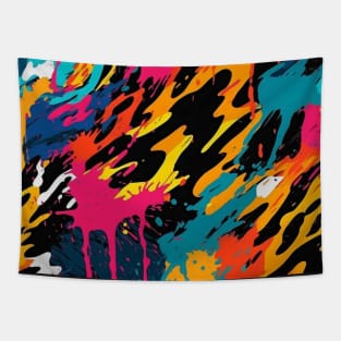 Funky animal prints Tapestry