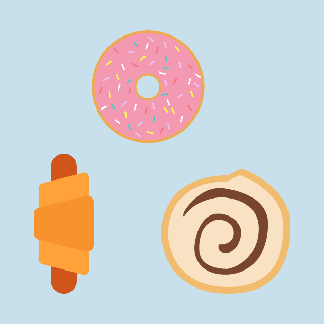 Donut Shop Goodies by trippfritts