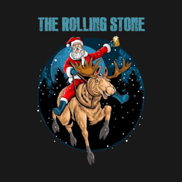 THE ROLLING STONE BAND XMAS by a.rialrizal