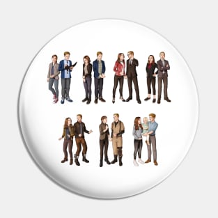 Fitzsimmons Through The Years Pin