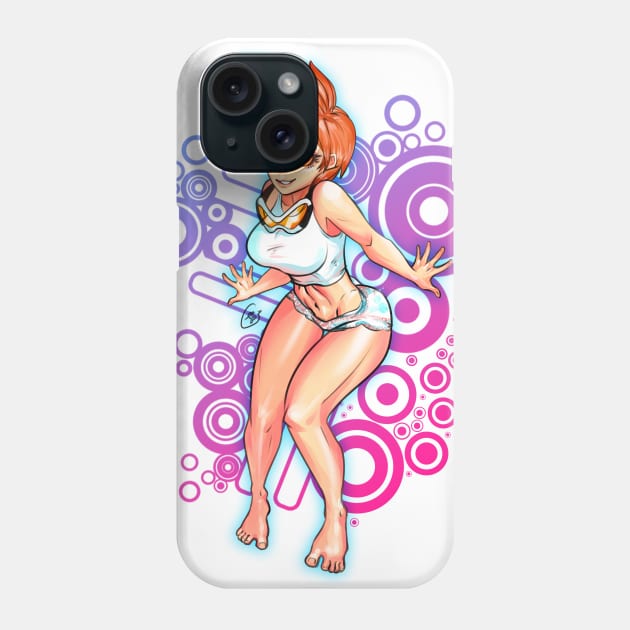 Tracer Sexy Phone Case by maxgunner44