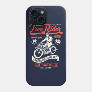 Iron Rider Phone Case