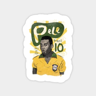 pele Edson Arantes do Nascimento Magnet