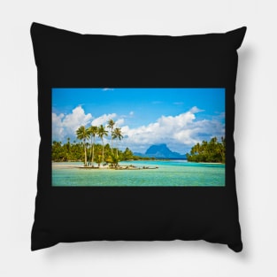 Bora Bora Dreaming Pillow