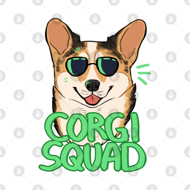 CORGI SQUAD (sable) by mexicanine