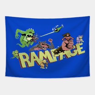 Rampage Tapestry