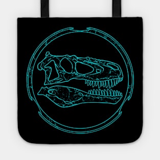 Daspletosaurus fossil skull Tote