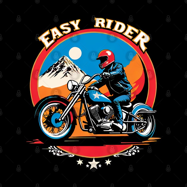 Easy Rider by TaevasDesign