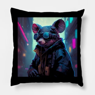 Cyberpunk Mouse Pillow