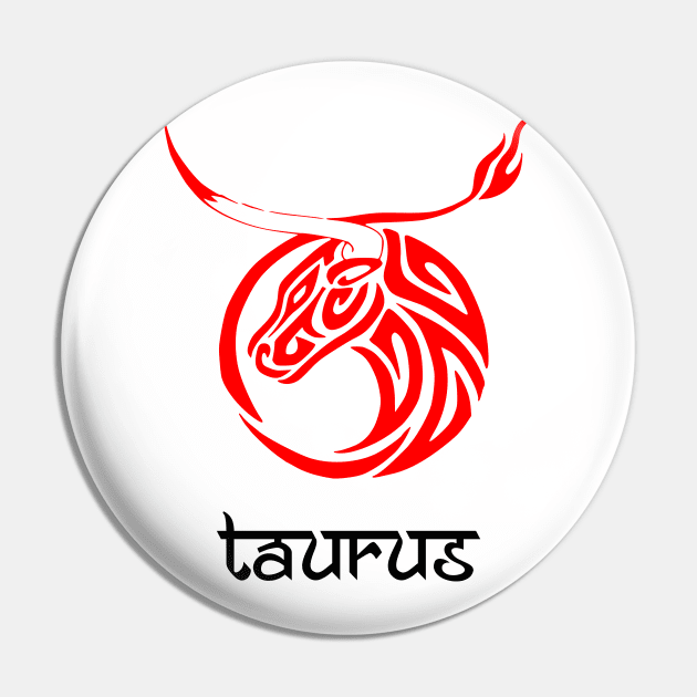 Taurus Pin by Jenex